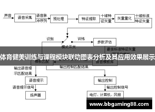 体育健美训练与课程模块联动图表分析及其应用效果展示